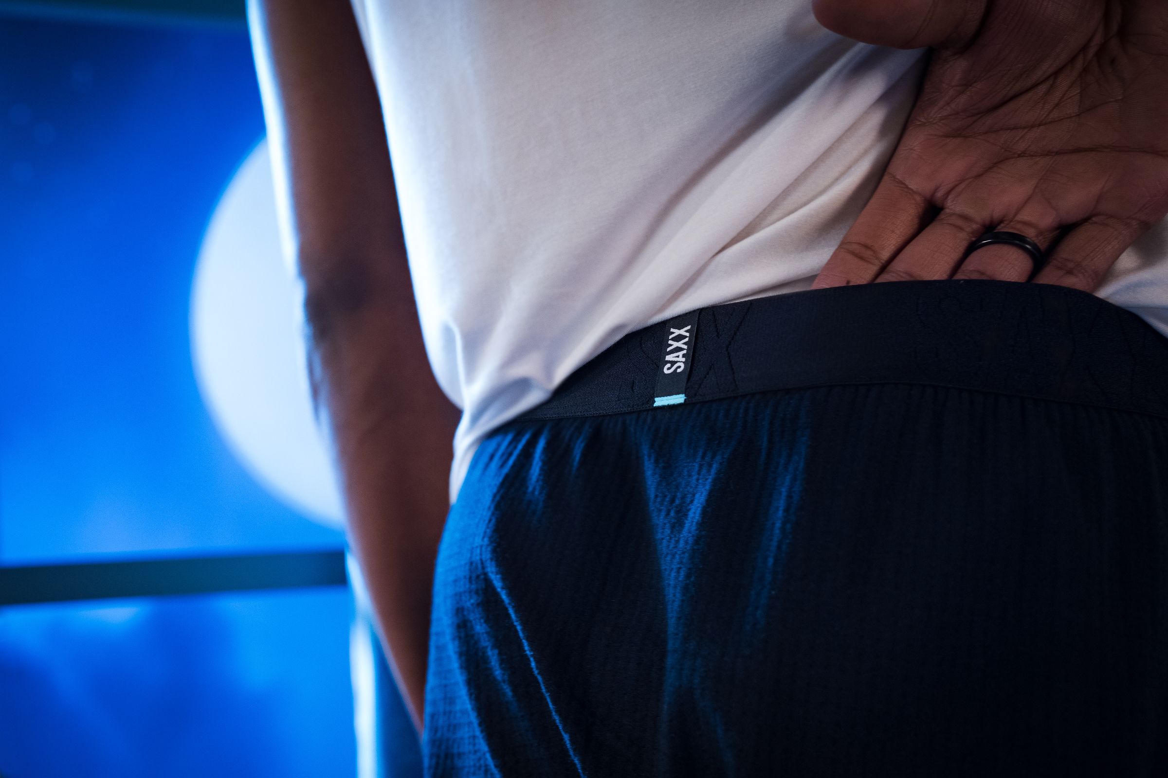 SAXX Dr Men's Droptemp Cooling Boxer Shorts