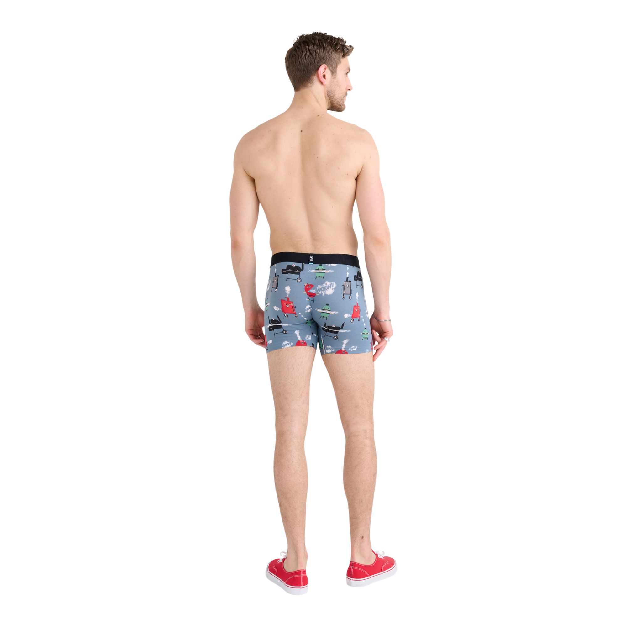 SAXX Dr Men's Droptemp Cooling Cotton Boxer Briefs