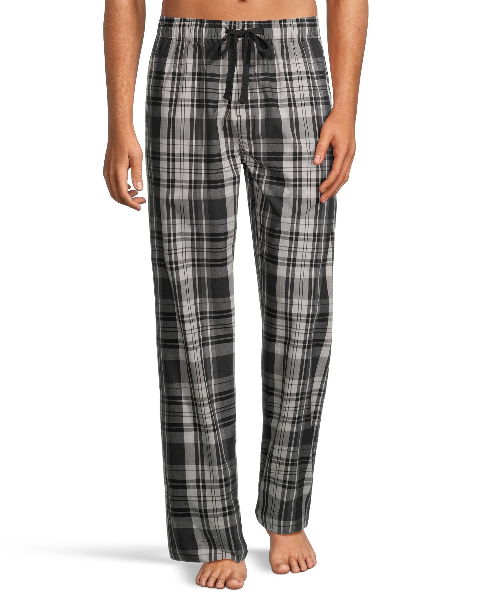 Checkered lounge online pants