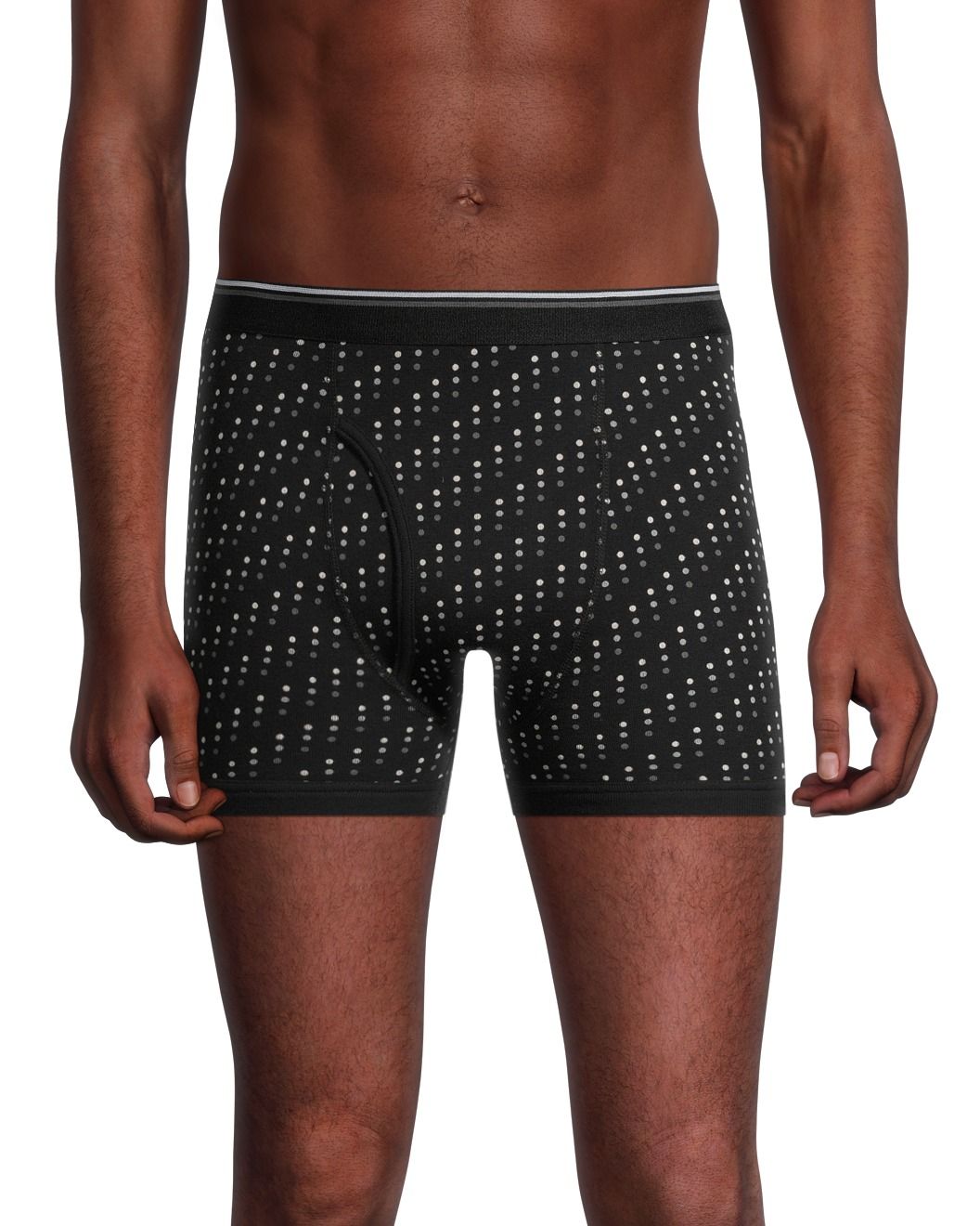 Denver Hayes Men's 2 Pack Yarn Dye Boxer Briefs