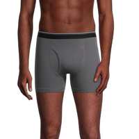 Denver Hayes Men's 2 Pack Yarn Dye Boxer Briefs Front_Flat