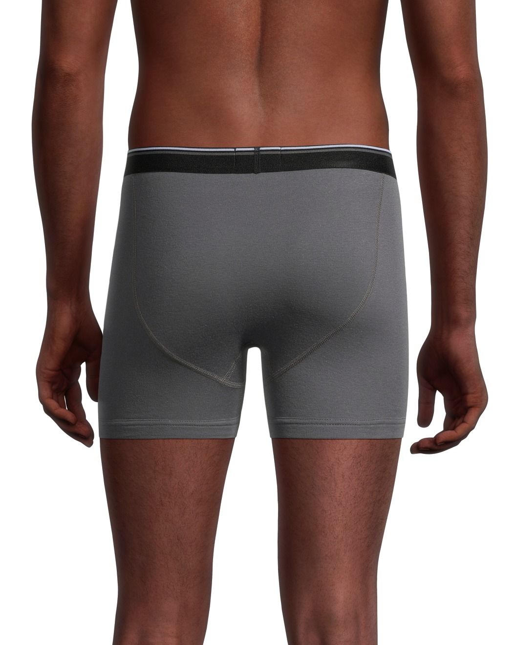 Denver Hayes Men's 2 Pack Yarn Dye Boxer Briefs