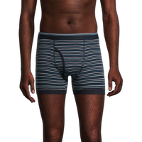 Denver Hayes Men's 2 Pack Yarn Dye Boxer Briefs