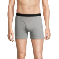 Denver Hayes Men's 3 Pack Status Boxer Briefs Underwear