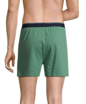 Denver Hayes Men's 2 Pack Yarn Dye Loose Fit Boxer Briefs