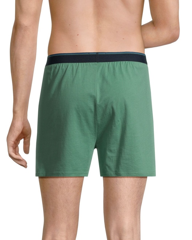 Boxeurs en coton coupe ample pour hommes, Denver Hayes, paquet de 2