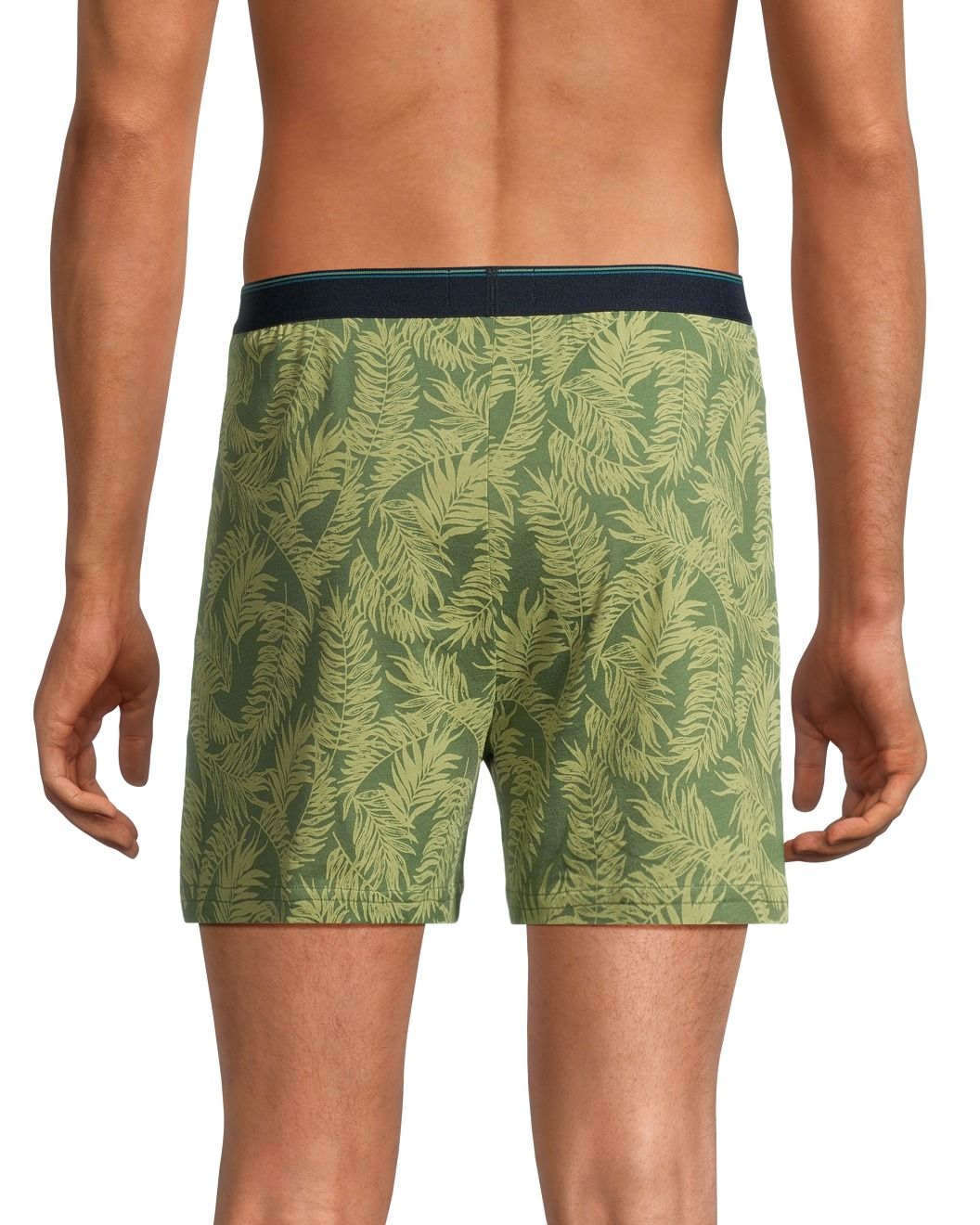 Denver Hayes Men's 2 Pack Yarn Dye Loose Fit Boxer Briefs