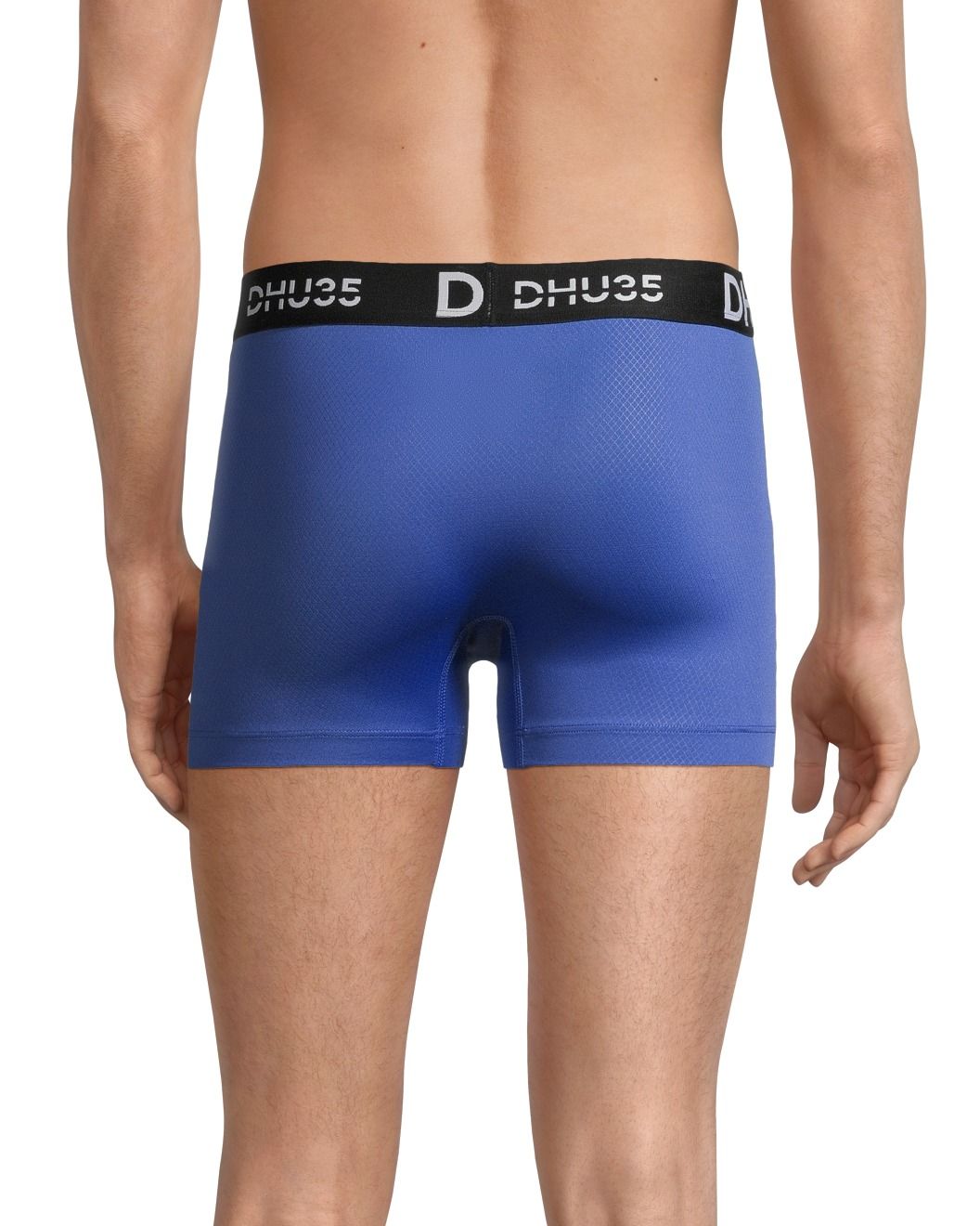 Denver Hayes Men's 3 Pack Heat Press Microfibre Trunk Briefs