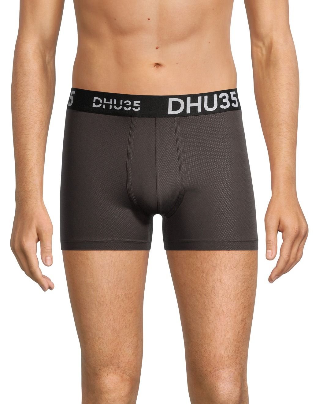 Caleçon court mode en microfibre pressé à chaud pour hommes, Denver Hayes, paquet de 3