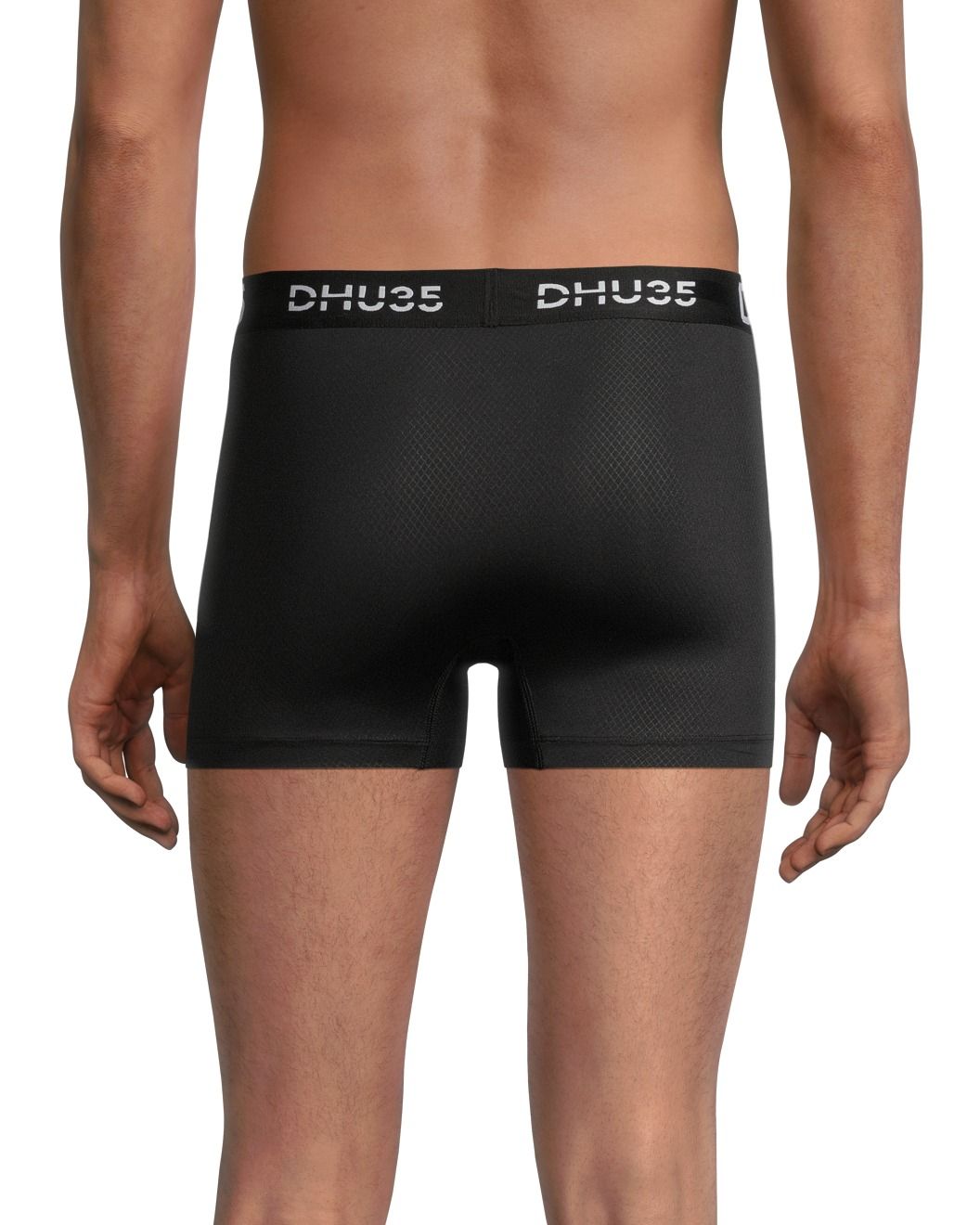 Caleçon court mode en microfibre pressé à chaud pour hommes, Denver Hayes, paquet de 3