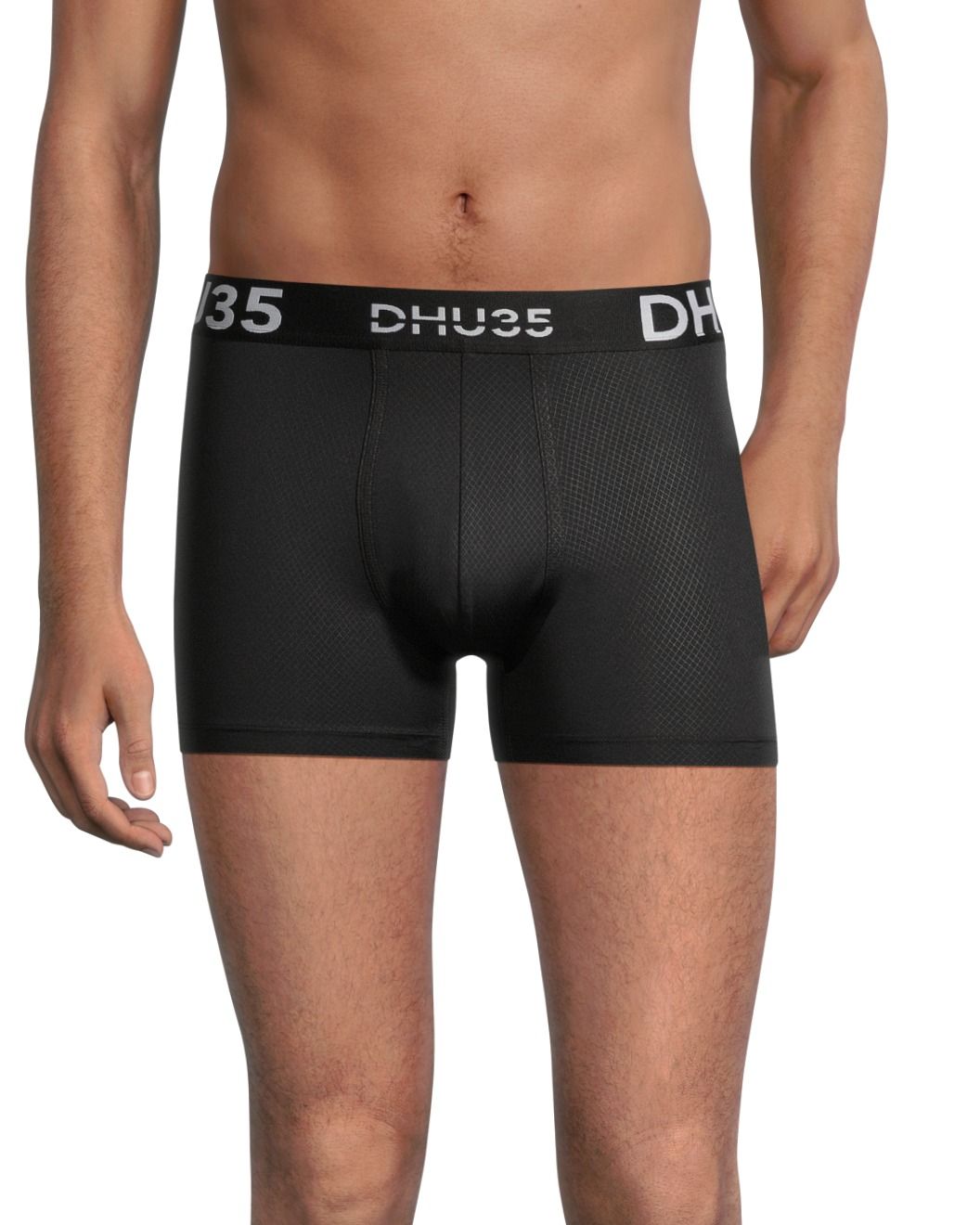 Caleçon court mode en microfibre pressé à chaud pour hommes, Denver Hayes, paquet de 3