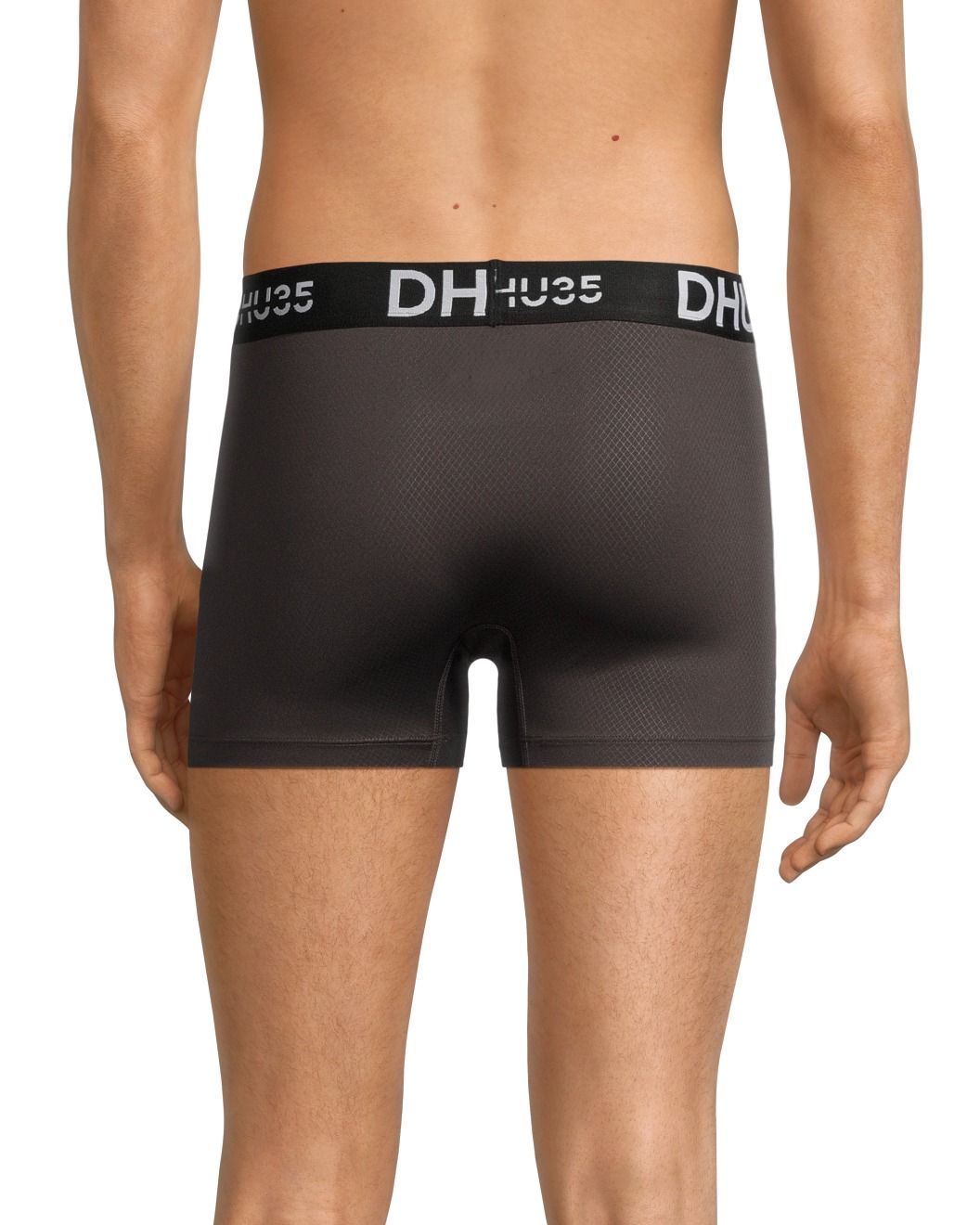 Caleçon court mode en microfibre pressé à chaud pour hommes, Denver Hayes, paquet de 3