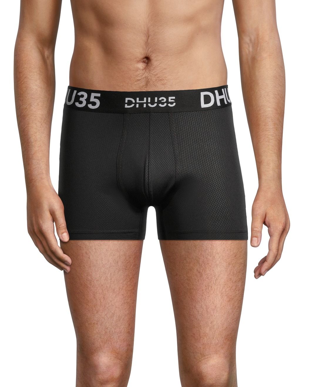 Caleçon court mode en microfibre pressé à chaud pour hommes, Denver Hayes, paquet de 3