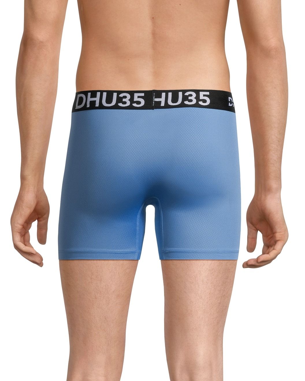 Caleçon boxeur mode en microfibre pressé à chaud pour hommes, Denver Hayes, paquet de 3