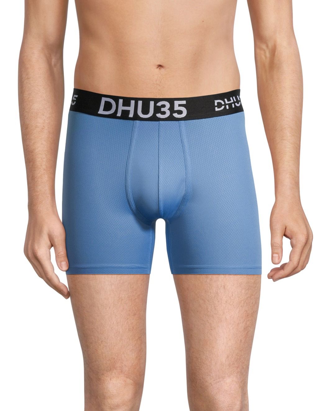 Caleçon boxeur mode en microfibre pressé à chaud pour hommes, Denver Hayes, paquet de 3