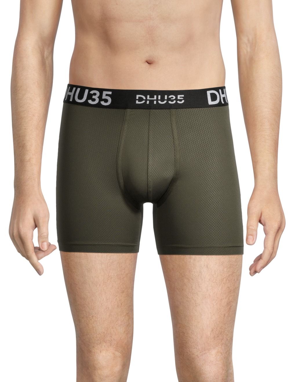 Caleçon boxeur mode en microfibre pressé à chaud pour hommes, Denver Hayes, paquet de 3