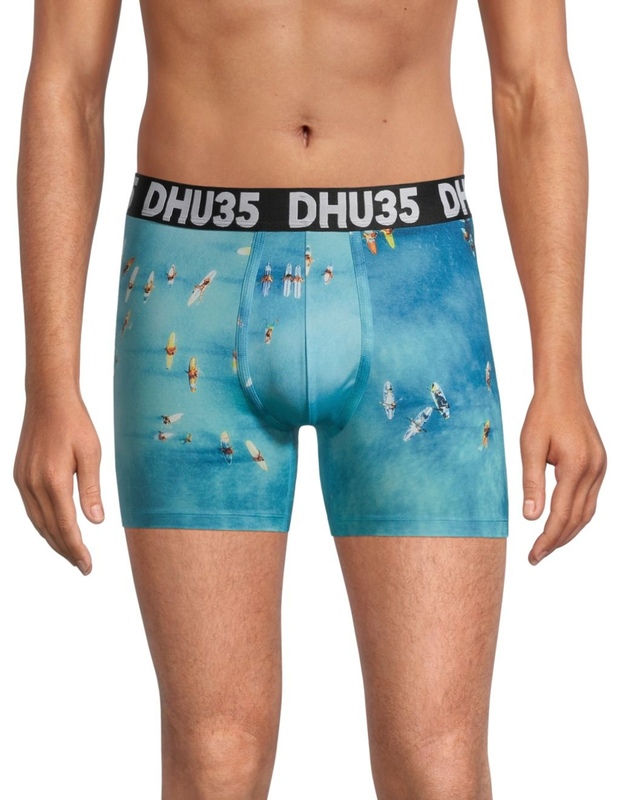 Denver Hayes Men's Fashion Photo Real Microfiber Boxer Briefs Underwear