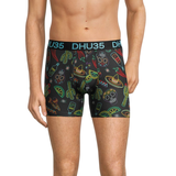 Caleçon boxeur en microfibre à imprimé pour hommes, Denver Hayes Front_Flat