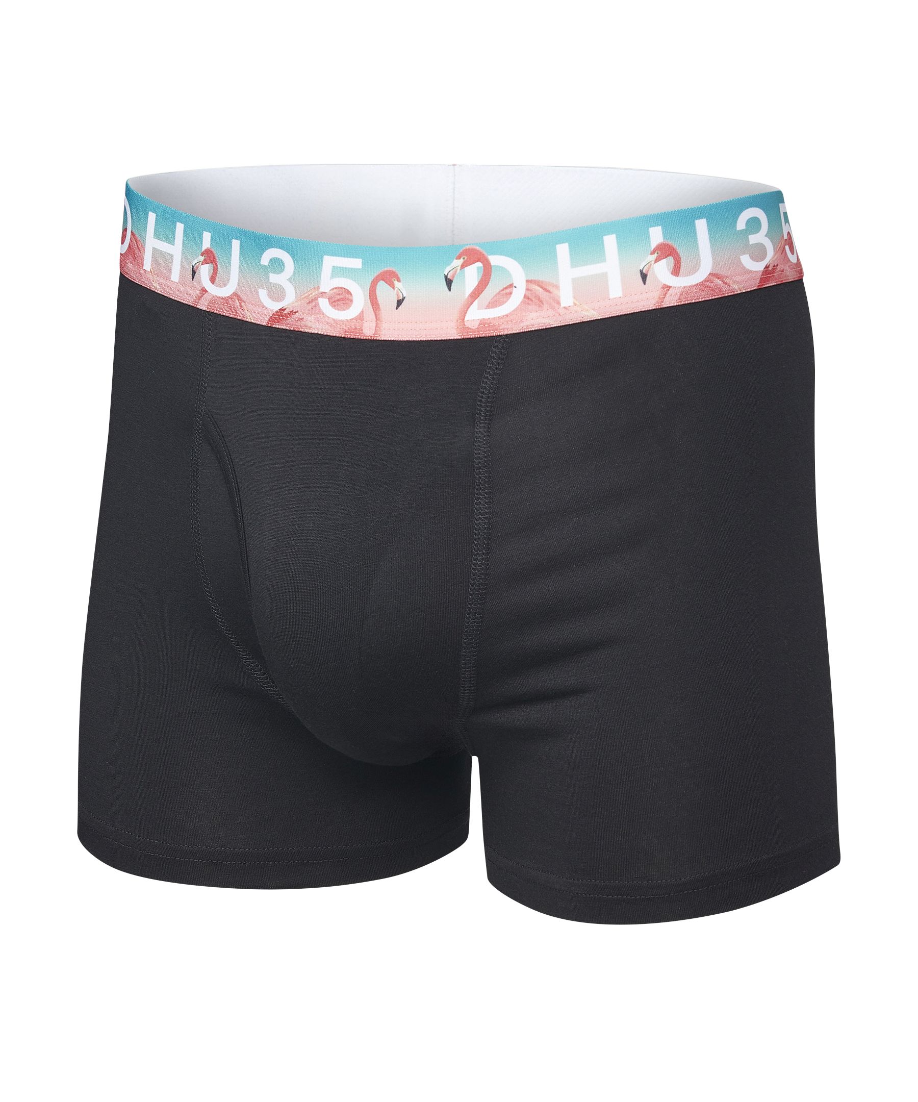 Denver Hayes Men's Cotton Modal Boxer Briefs Underwear