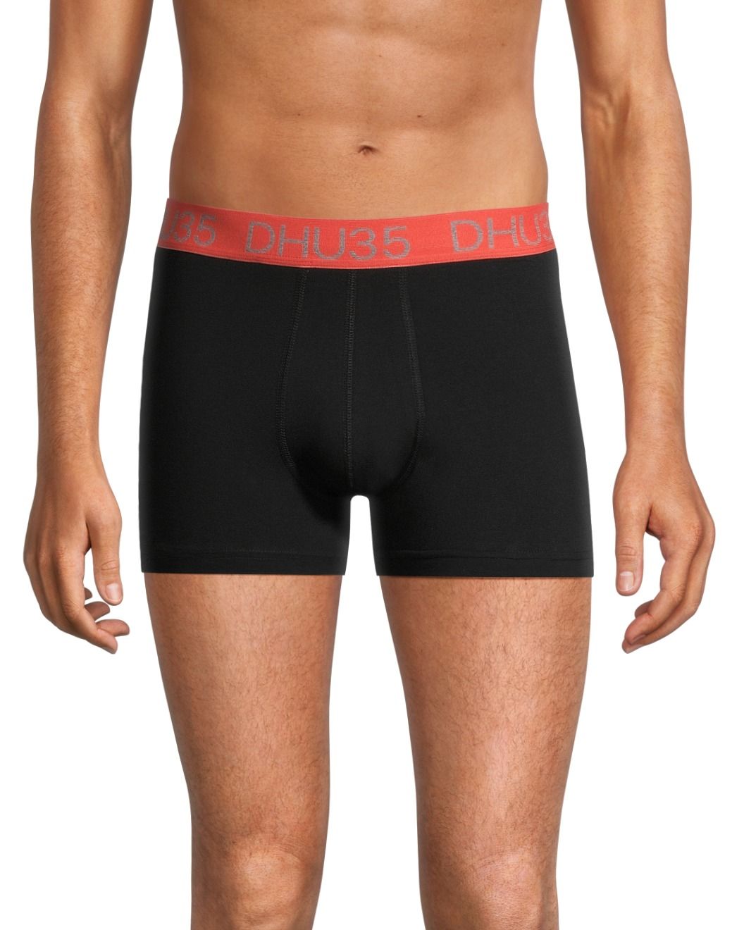Denver Hayes Men's 3 Pack Fashion Stretch Cotton Trunk Briefs