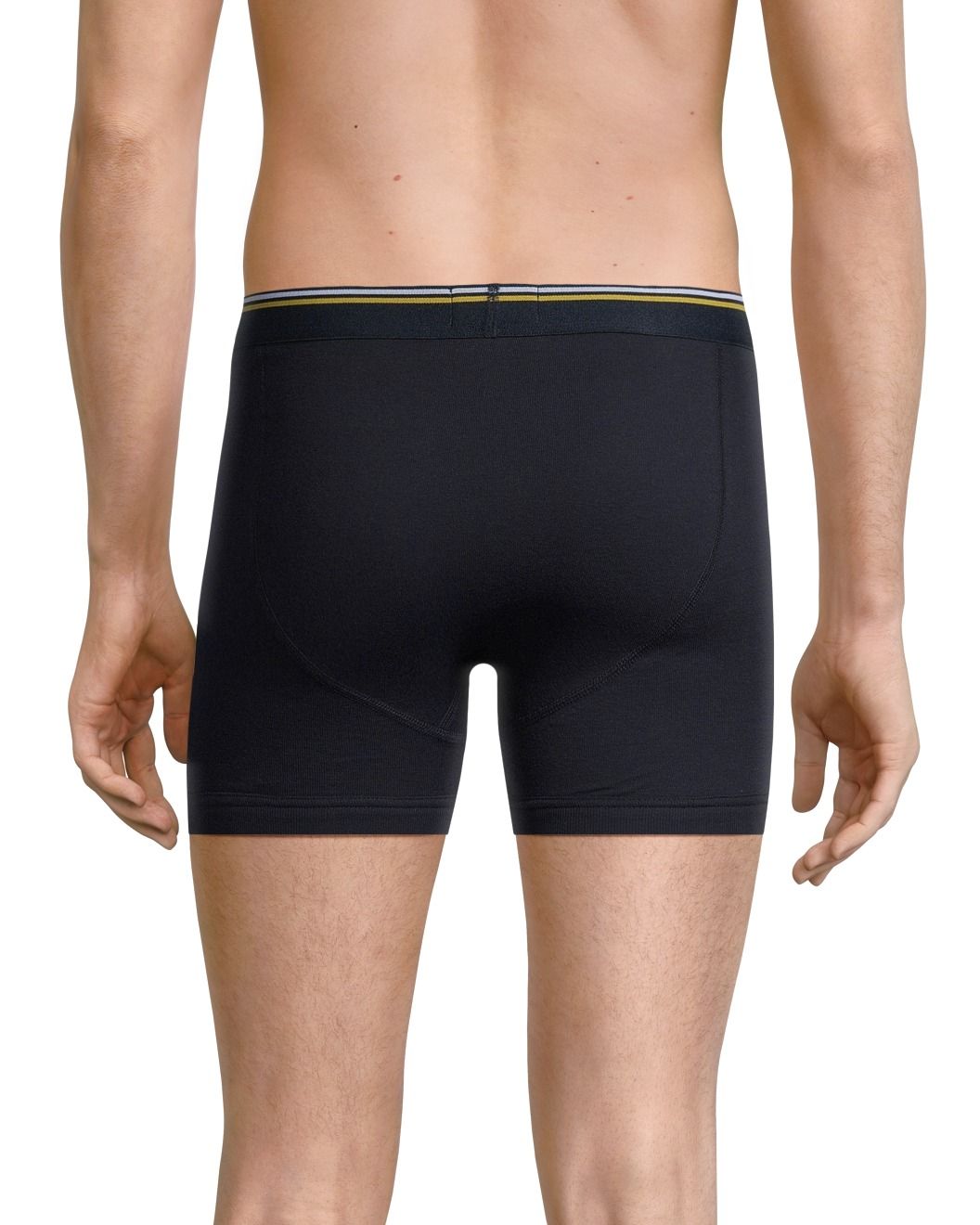 Denver Hayes Men's 2 Pack Yarn Dye Boxer Briefs