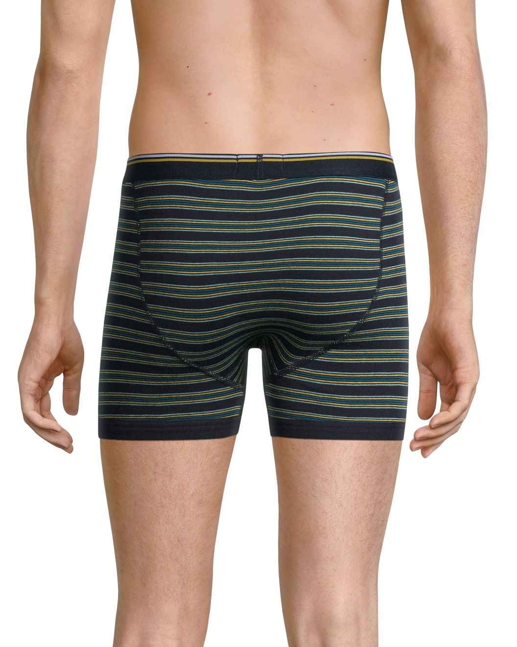Denver Hayes Men's 2 Pack Yarn Dye Boxer Briefs
