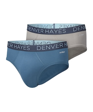 Caleçon de sport à la mode driWear pour hommes, paquet de 2, Denver Hayes