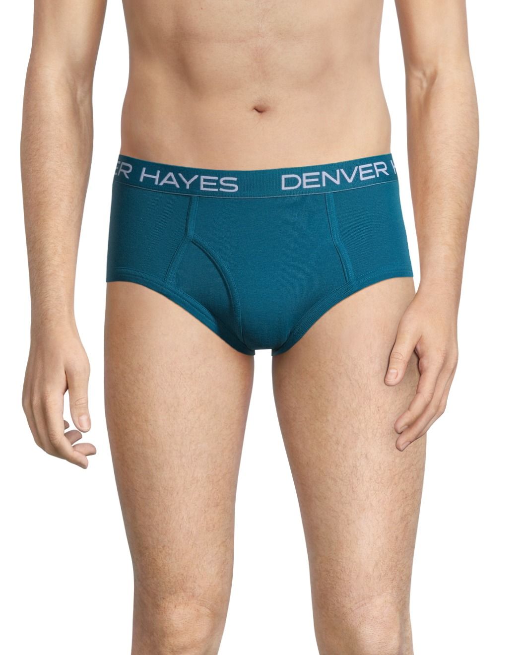 Caleçon de base uni pour hommes, Denver Hayes, paquet de 3
