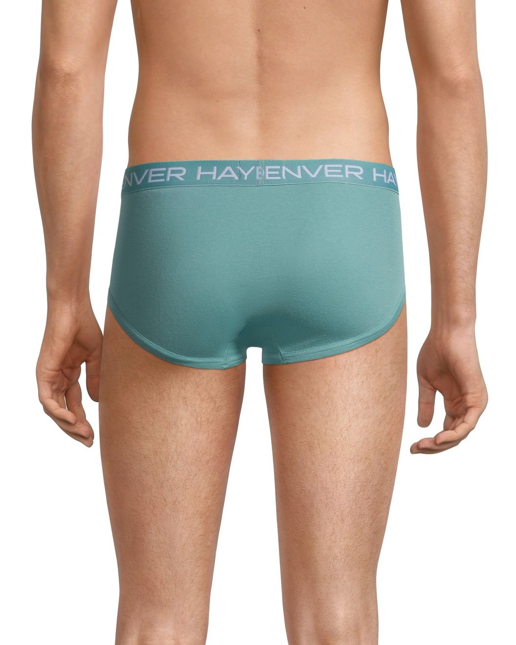 Caleçon de base uni pour hommes, Denver Hayes, paquet de 3