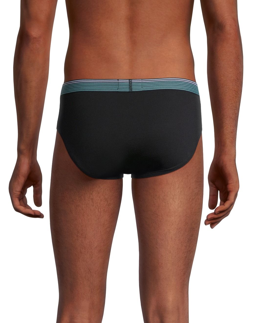 Denver Hayes Men's 4 Pack Status Elastic Sport Briefs