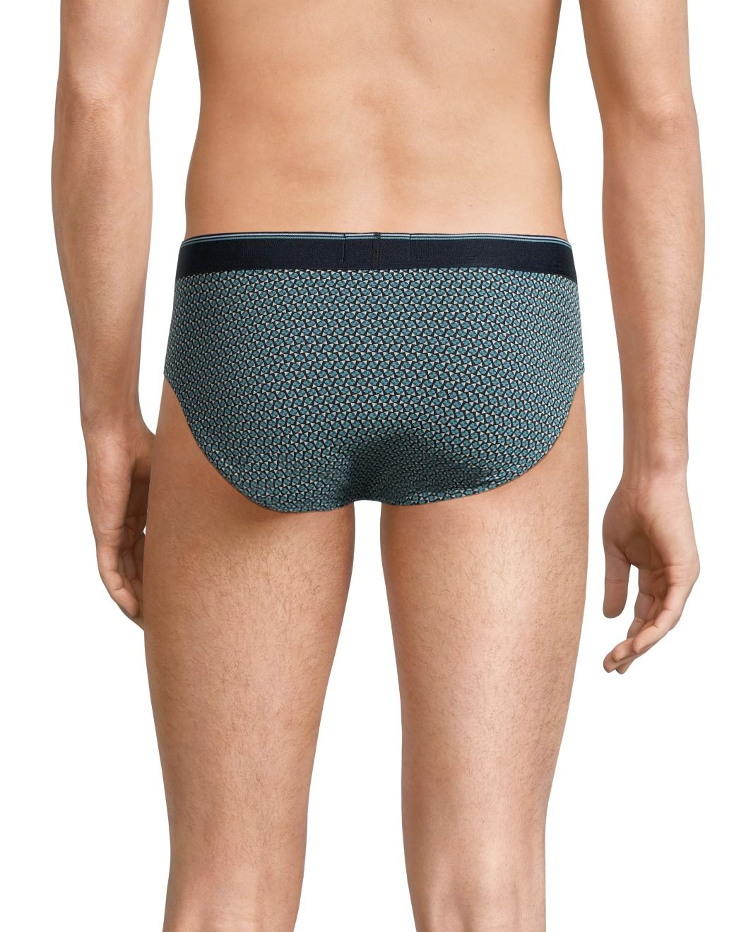 Caleçon sport teint en fil pour hommes, Status, Denver Hayes, paquet de 4