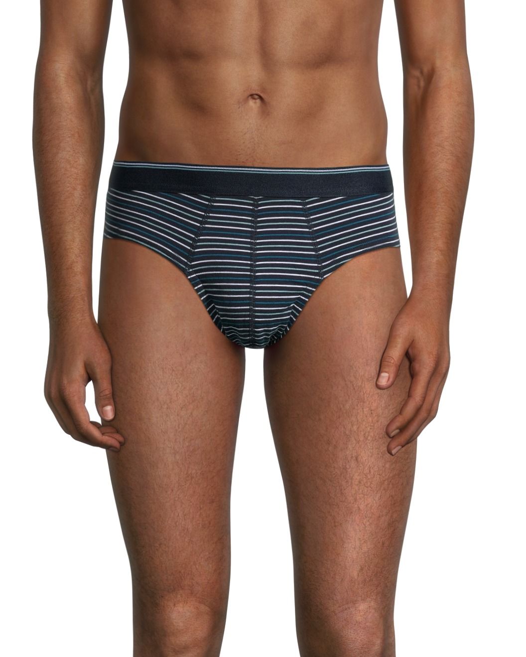 Denver Hayes Men's All Day Comfort Trunk Brief Underwear