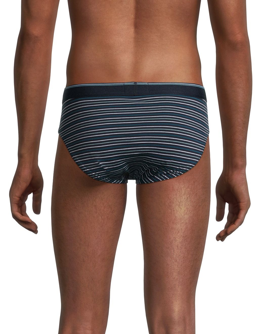 Caleçon sport teint en fil pour hommes, Status, Denver Hayes, paquet de 4