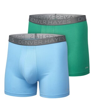 Caleçon boxeur mode avec DriWear pour hommes, Denver Hayes, paquet de 2
