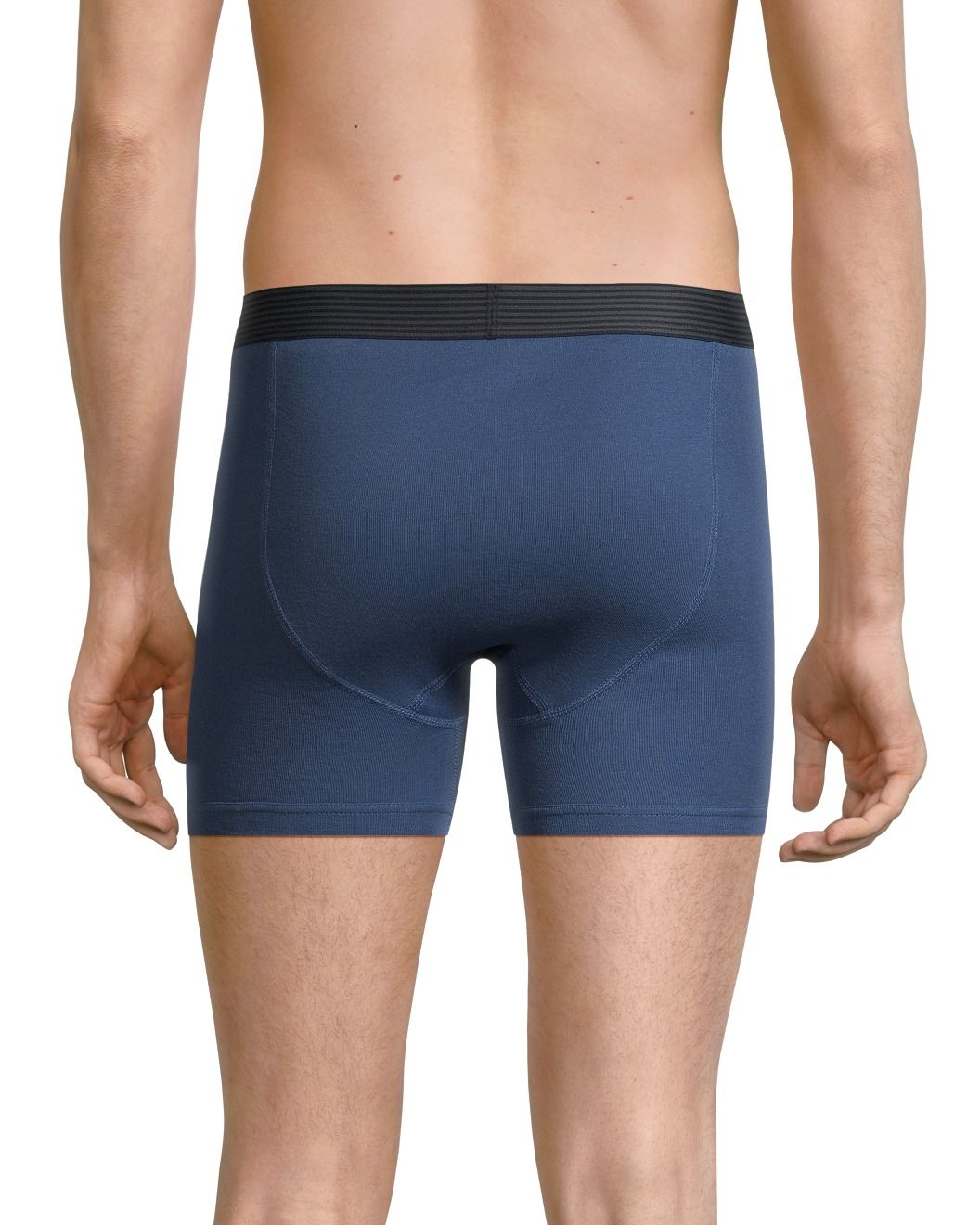 Denver Hayes Men's 4 Pack Classic Boxer Briefs Underwear