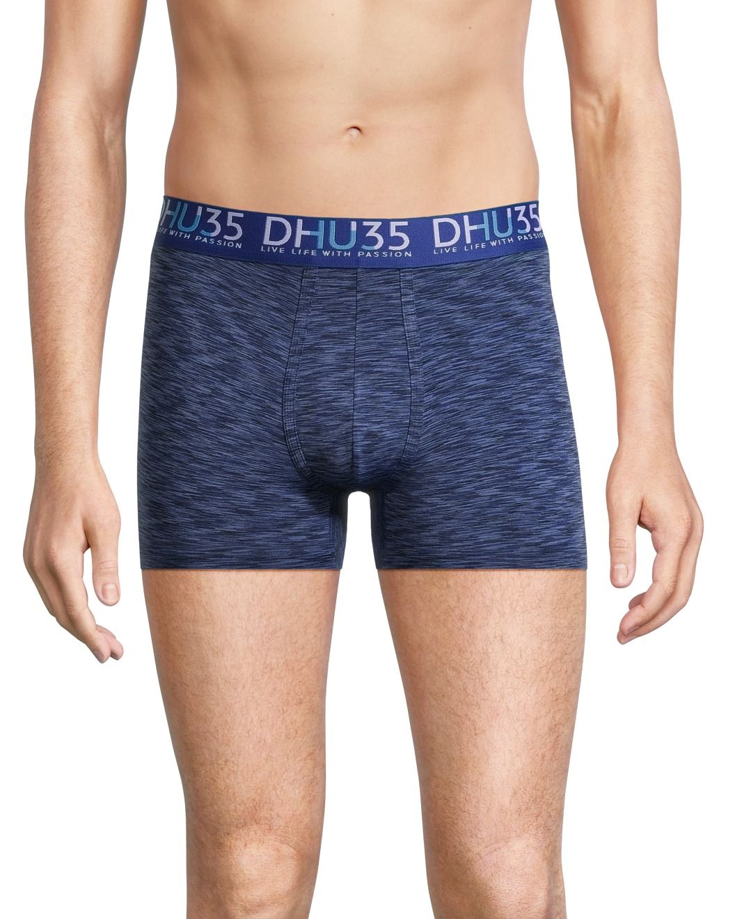 Denver Hayes Men's 3 Pack Microfibre Boxer Briefs Underwear