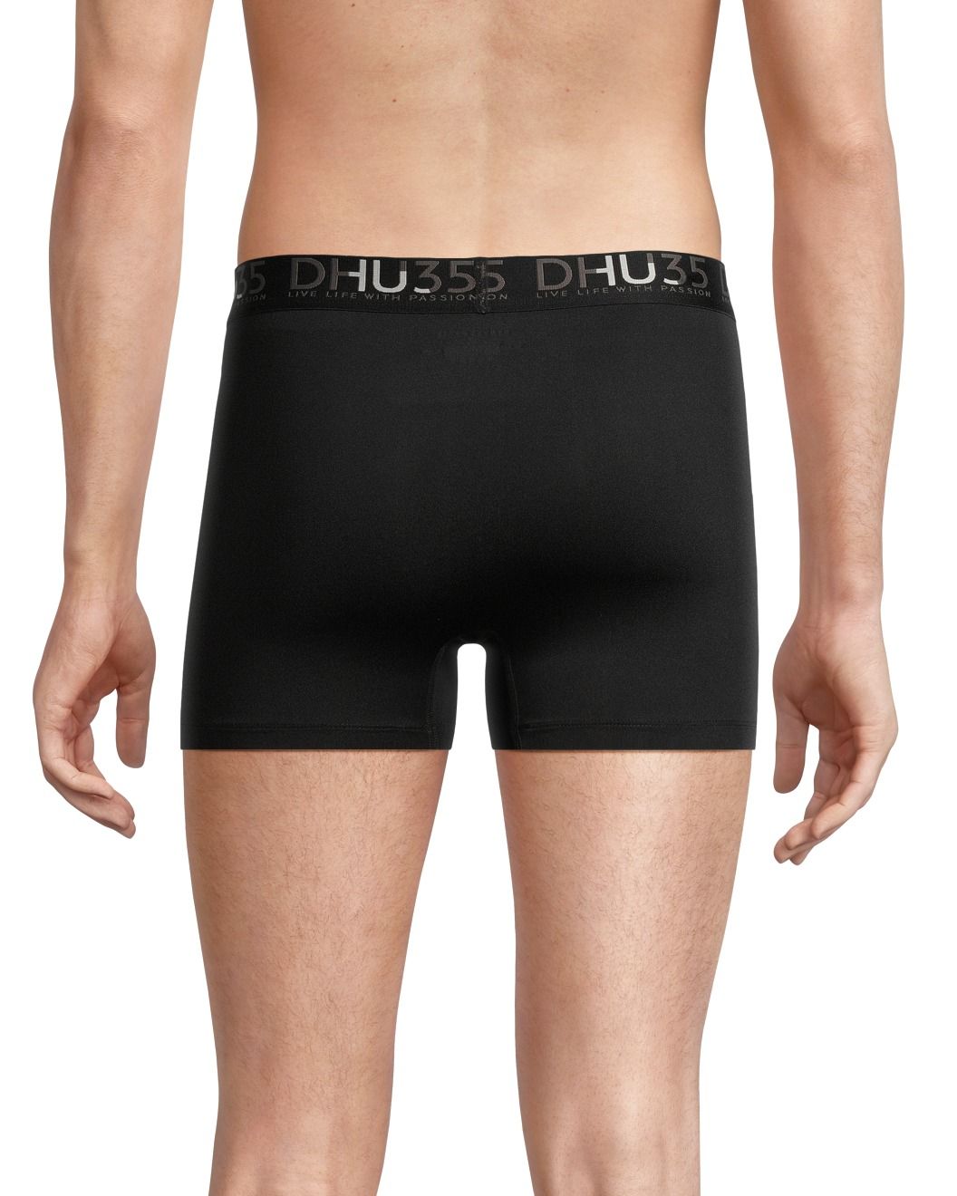 Caleçon boxeur en microfibre teint par zone pour hommes, Denver Hayes, paquet de 3