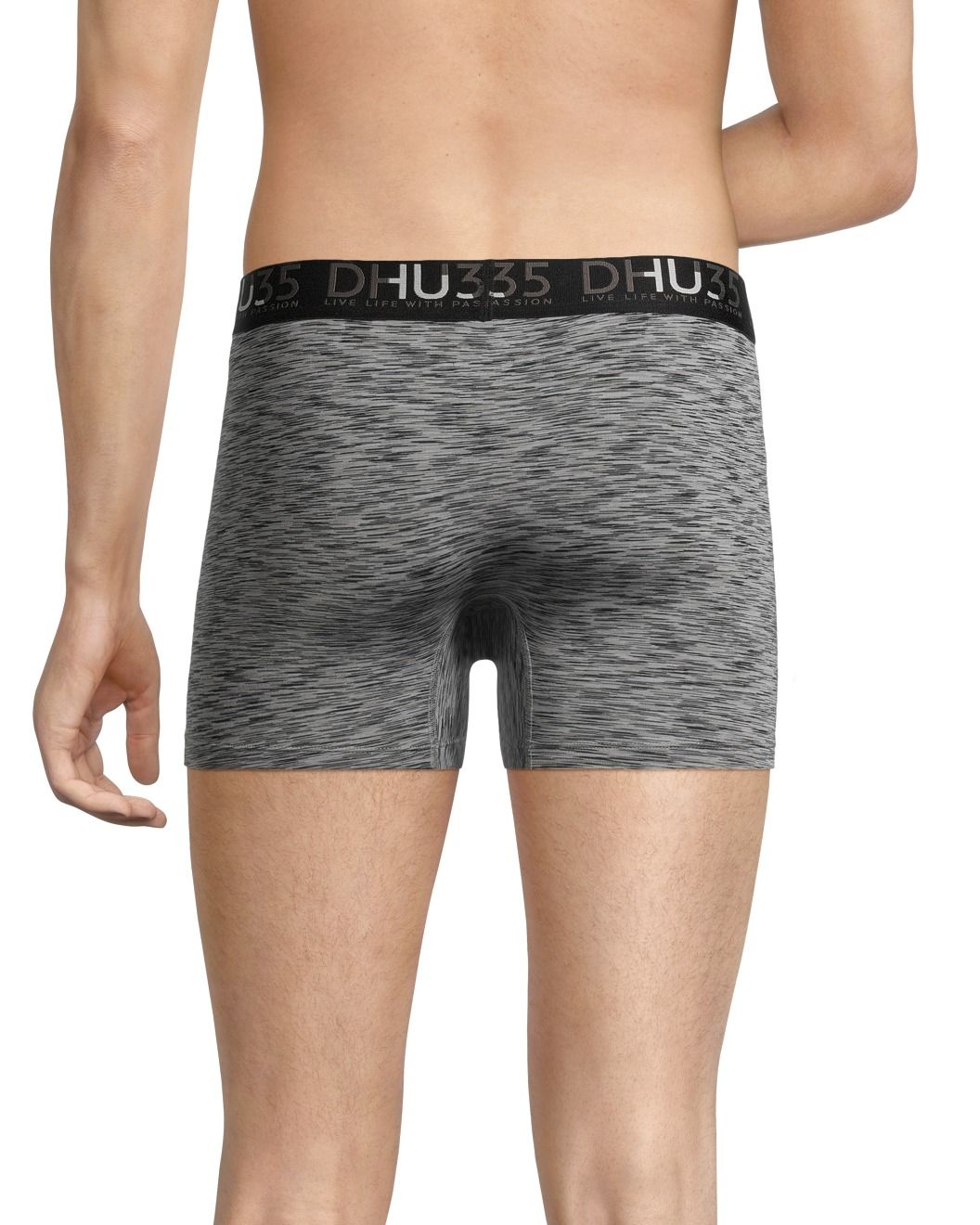 Caleçon boxeur en microfibre teint par zone pour hommes, Denver Hayes, paquet de 3