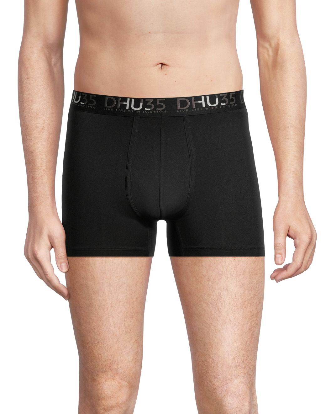 Caleçon boxeur en microfibre teint par zone pour hommes, Denver Hayes, paquet de 3