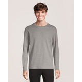 T-shirt de détente à point de brioche pour hommes, Denver Hayes