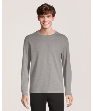 T-shirt de détente à point de brioche pour hommes, Denver Hayes