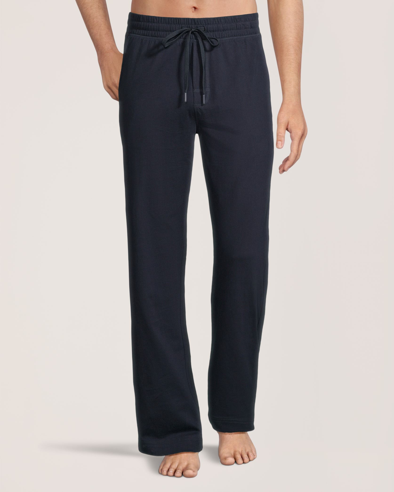 Pantalon de détente en jersey pour hommes, Denver Hayes