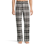 Pantalon de détente en flanelle à carreaux pour hommes, Denver Hayes, paquet de 2 Front_Flat