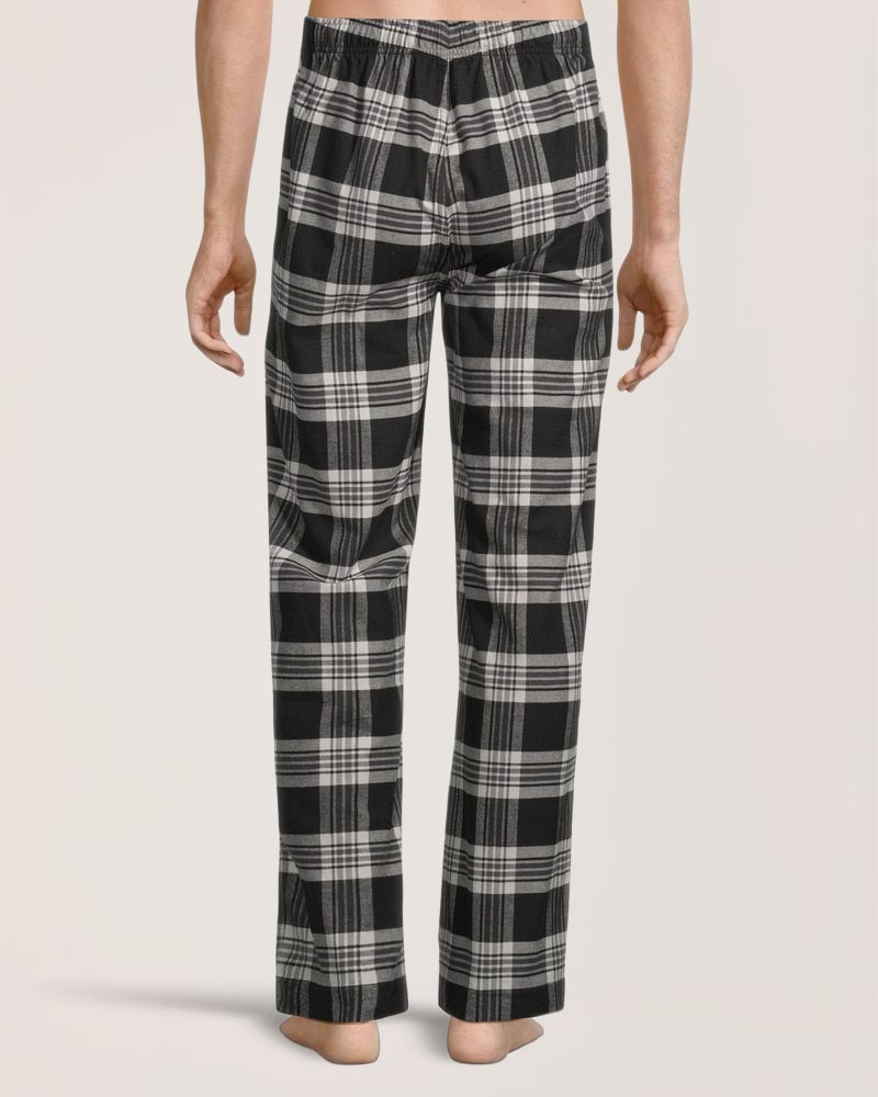 Denver Hayes Men's Flannel Plaid Lounge Pants