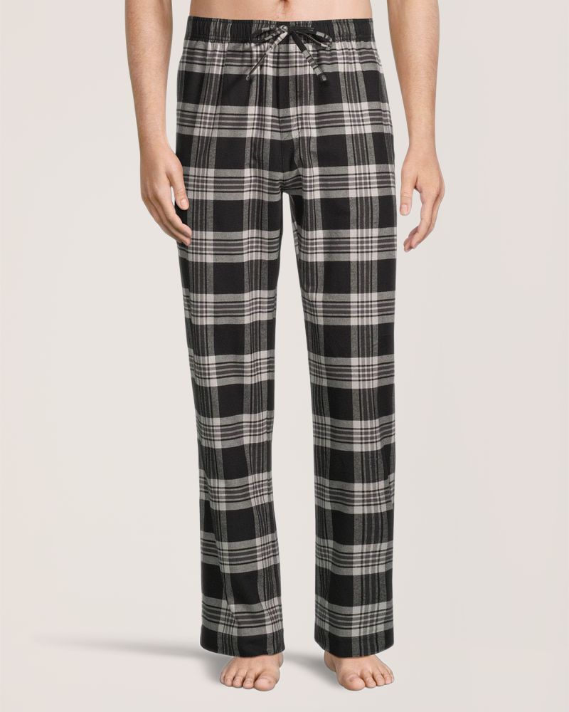 Denver Hayes Men's Flannel Plaid Lounge Pants