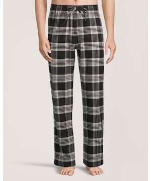 Pantalon de détente en flanelle à carreaux pour hommes, Denver Hayes
