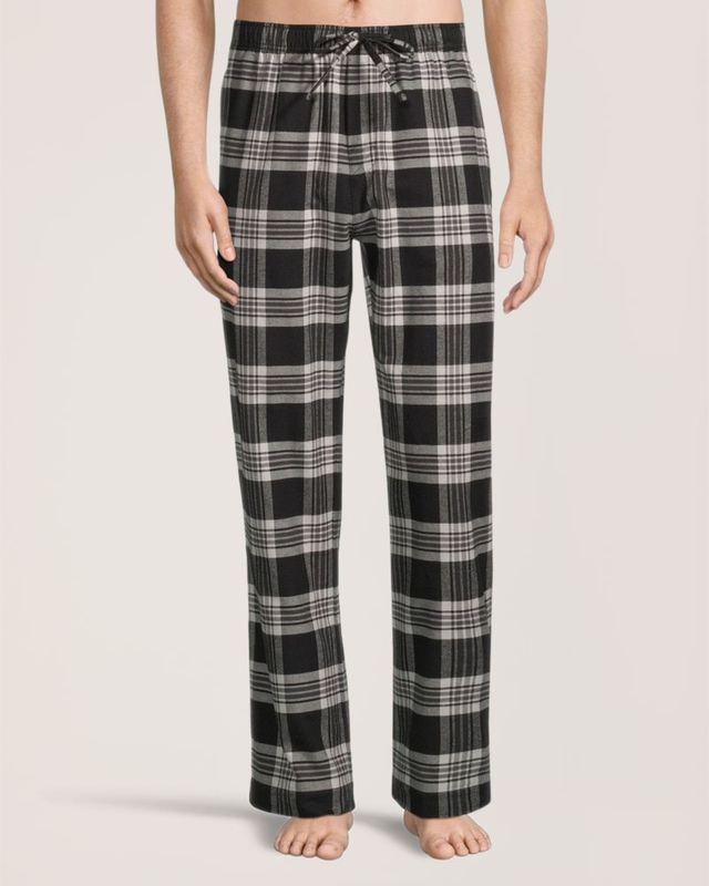 Denver Hayes Men's Flannel Plaid Lounge Pants