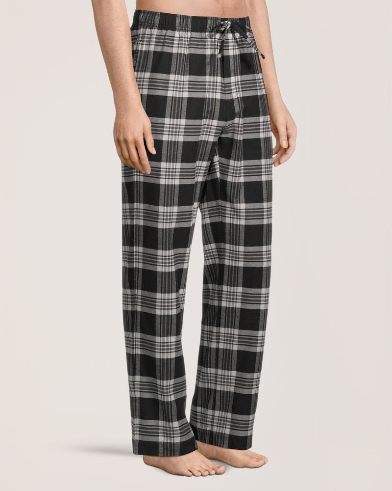 Denver Hayes Men's Flannel Plaid Lounge Pants