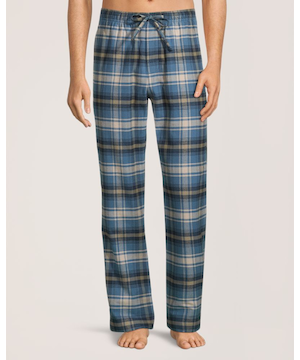 Denver Hayes Men's Flannel Plaid Lounge Pants