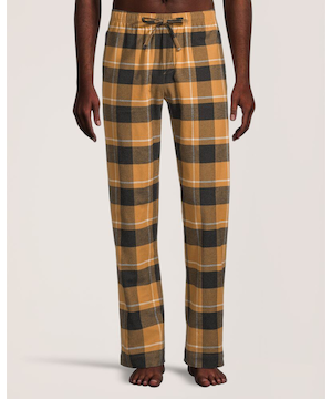 Denver Hayes Men's Flannel Plaid Lounge Pants